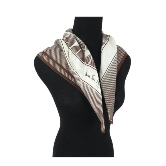 Diane Von Furstenberg Scarf 70s Vintage - Picture 8 of 8